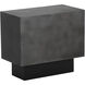 Blakely 24 X 21.25 inch Gunmetal Side Table